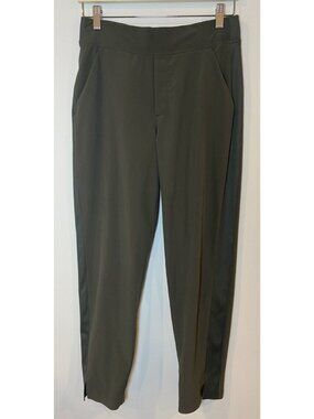 Athleta Brooklyn Ankle Pant Olive Green Size 6